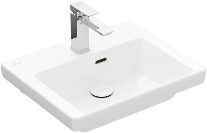 Накладная раковина Villeroy&Boch Subway 3.0 50 белая 43705001 - 0