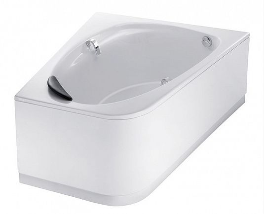 Акриловая ванна Jacob Delafon Odeon Up 139.8x139.8 см  E6070RU-00 - 1