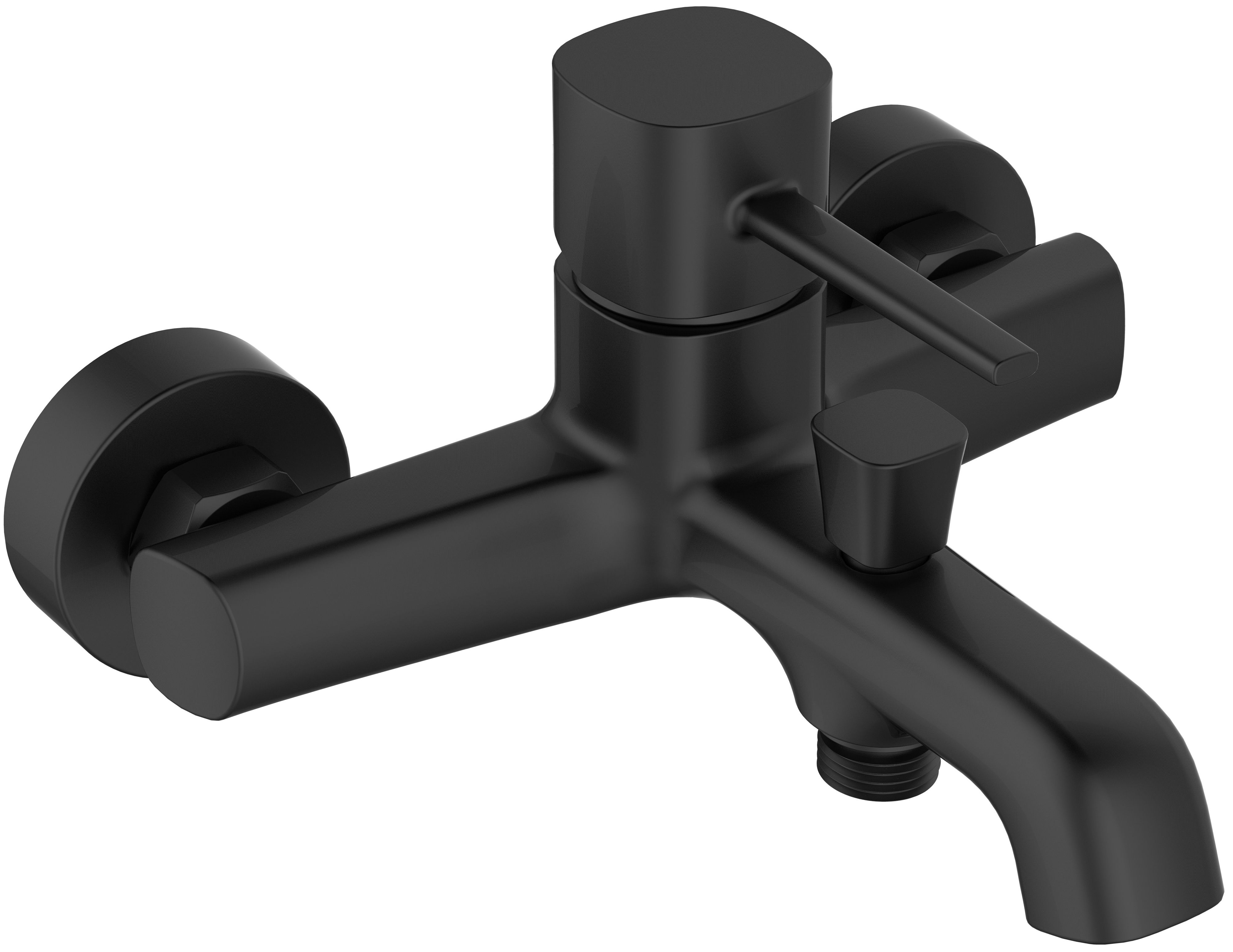 Смеситель Orange Karl для ванны с душем M05-100b  - 0