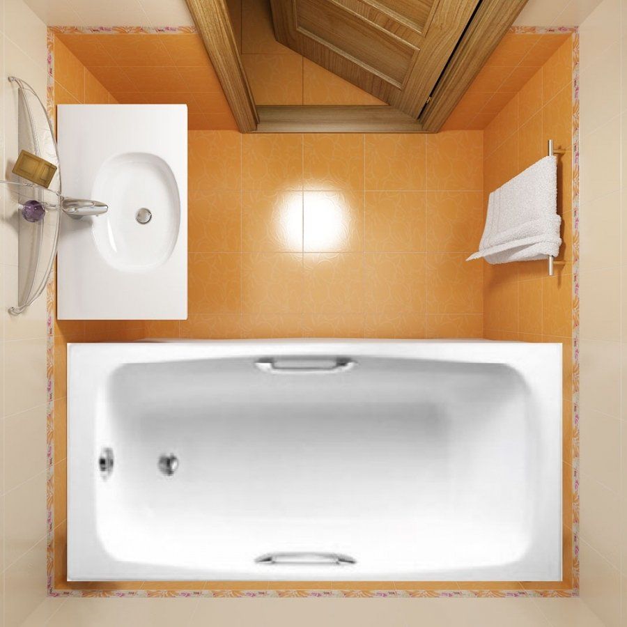 Чугунная ванна Jacob Delafon Diapason 170x75 см  E2926-00 - 1