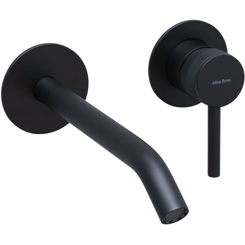 Смеситель для раковины Allen Brau Priority черный матовый 5.31A03-31 - 0