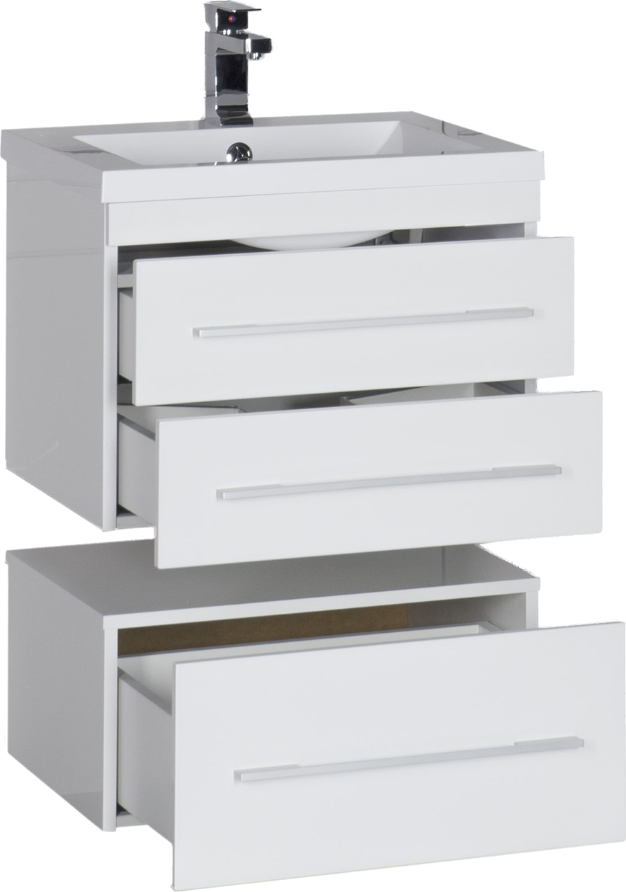 Мебель для ванной Aquanet Нота 58 белая 171483 - 9