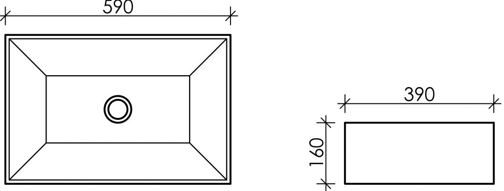 Раковина Ceramica Nova Element CN5013 - 1