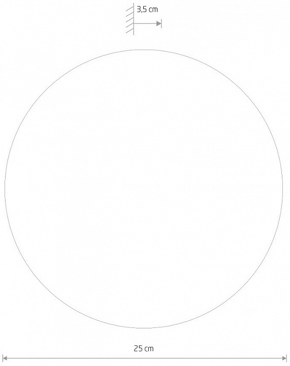 Накладной светильник Nowodvorski Ring Led M 10281 - 2