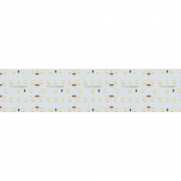 Светодиодная лента Arlight 30W/m 420LED/m 2835SMD теплый белый 2,5M 021208(2) - 2