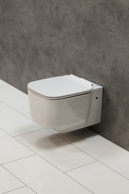 Унитаз подвесной BelBagno Vaso BB127CH - 1