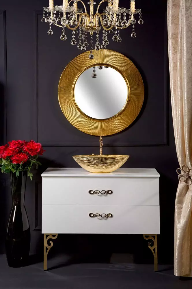 Ручка для мебели Armadi Art NeoArt Wave золото 825-G - 2