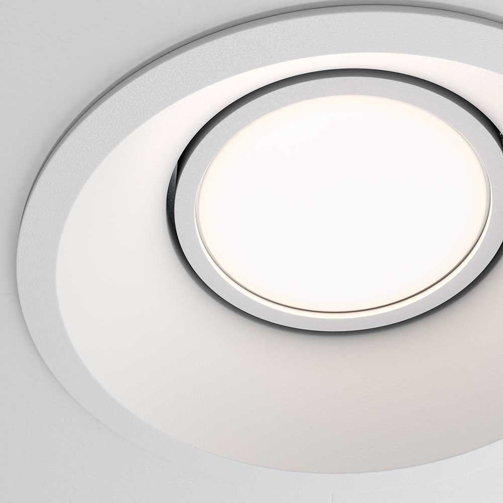 Встраиваемый светильник Maytoni Dot DL028-2-01W - 2