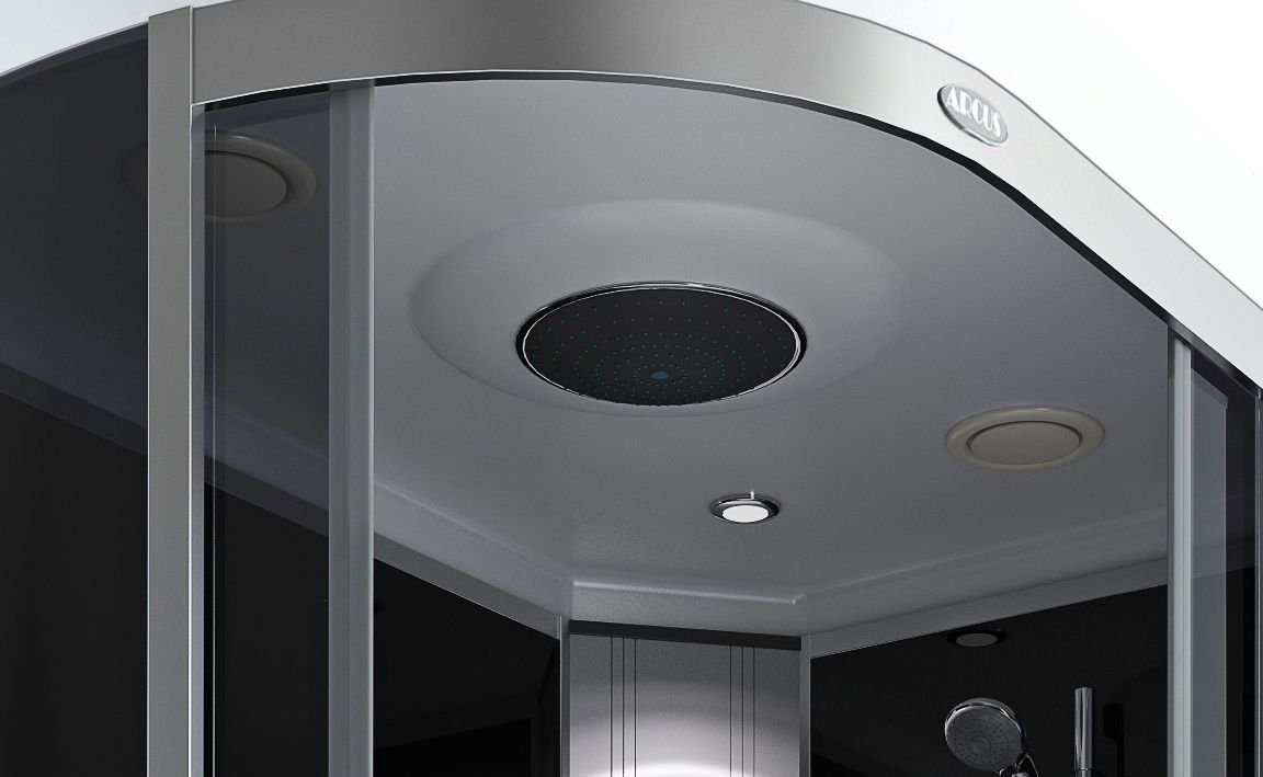 Душевая кабина Arcus  120x80 см (AS-109R (правый угол)) AS-109 R - 1