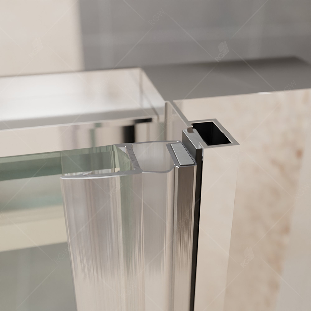 Душевая дверь 140*195 RGW PA-14 Хром/Прозрачное/6 мм (138-142) 41081414-11 - 2