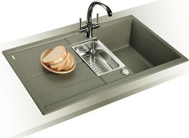 Мойка из гранита Blanco Metra серый  517353 - 1