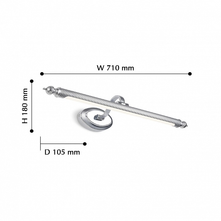 Подсветка для картины Favourite Artifex 2434-2W - 1