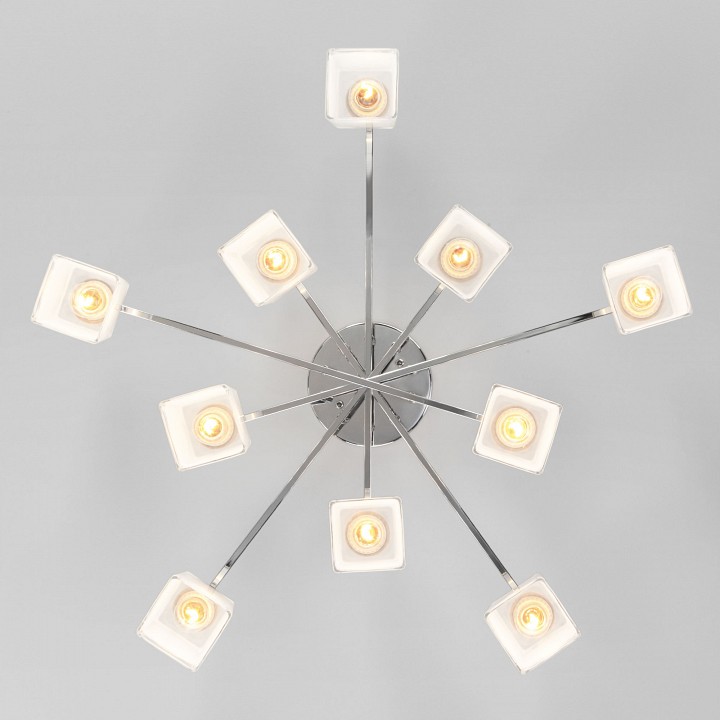 Потолочная люстра Eurosvet Delfi 30162 хром - 1