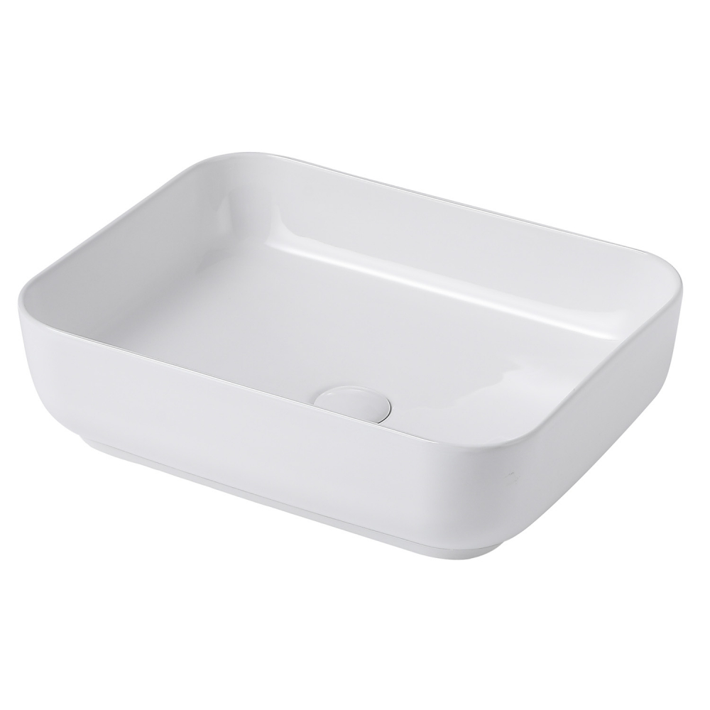 Раковина накладая ABBER Rechteck 50 белая  AC2202 - 0