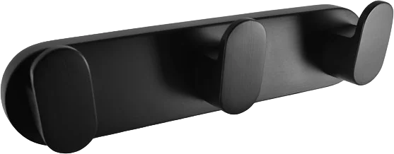 Крючок тройной Rav Slezak Yukon черный матовый YUA0105CMAT - 0