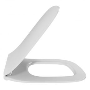 Крышка-сиденье Jacob Delafon Struktura E20606-WTE с микролифтом - 0