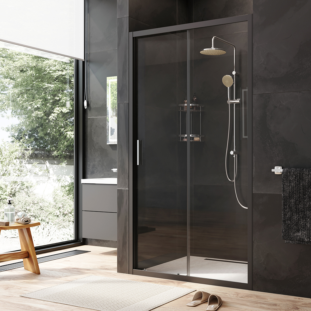 Душевая дверь в нишу AM.PM Gem Solo W90G-110-1-195BT 110 см - 0