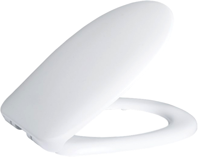 Крышка-сиденье Creavit Cinar KC4020 с микролифтом, белая KC0703.01.0000E - 0