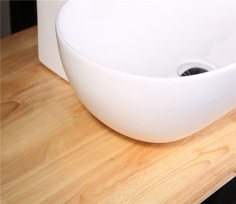 Раковина накладная Ceramalux N 56 белый  9234 - 5