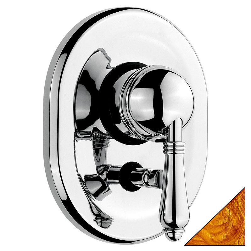 Смеситель для ванны Nicolazzi El Capitan золото  3460GO75 - 0