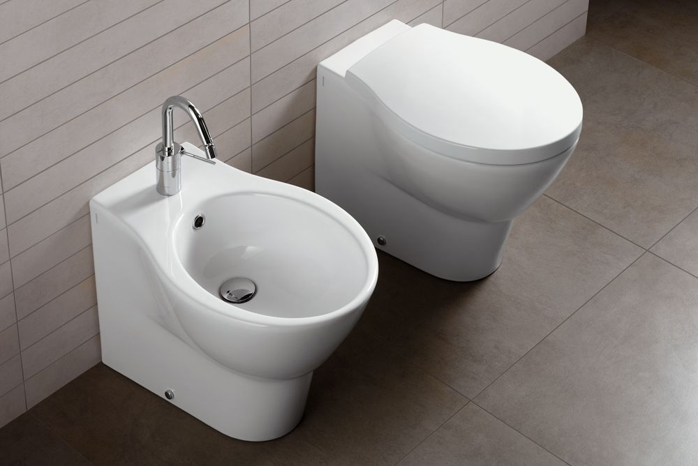 Приставной унитаз Hatria Nido  Y0QU01 - 1