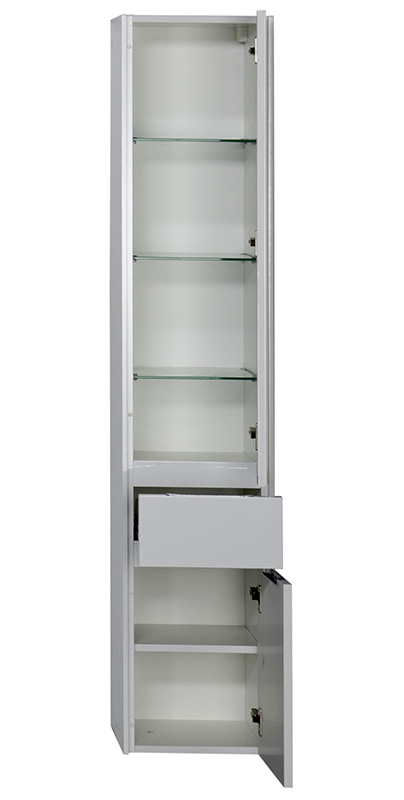 Шкаф-пенал Aquanet Латина 35 белый 179606 - 3