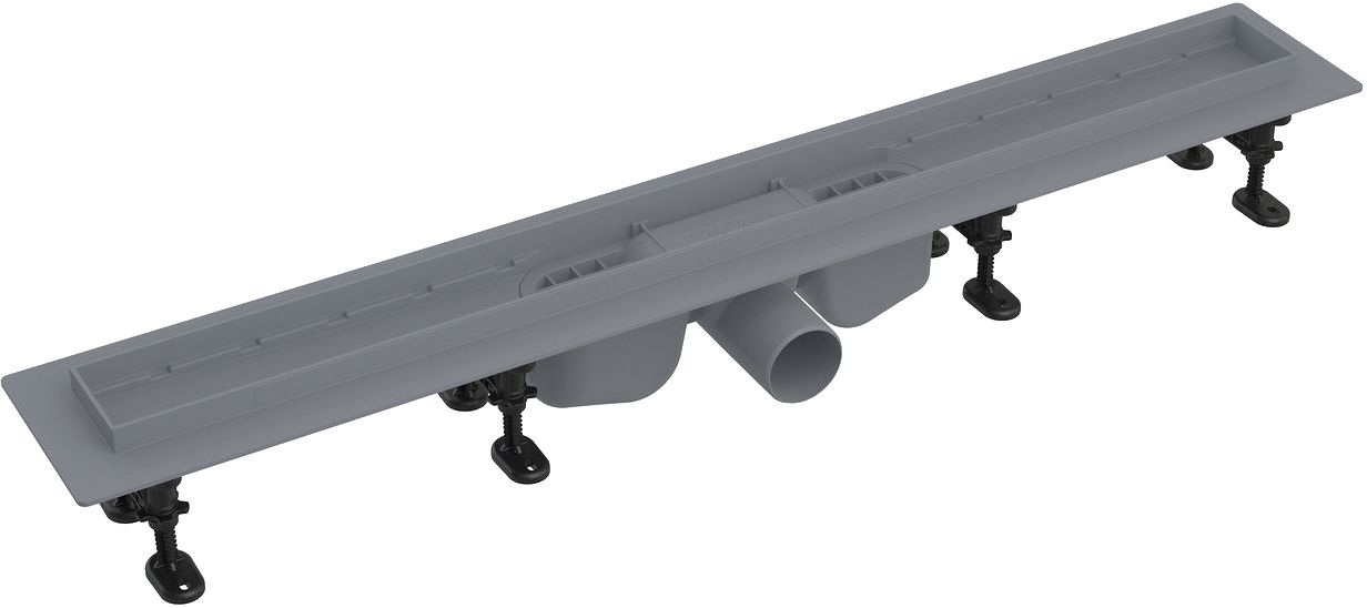 Душевой лоток AlcaPlast Optima APZ12-750 с опорами - 0