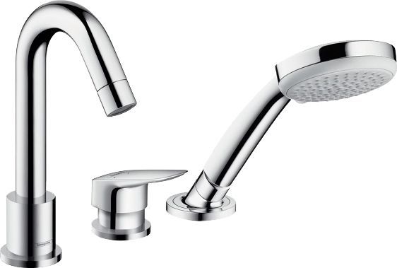 Смеситель Hansgrohe Logis 71310000 на борт ванны - 0