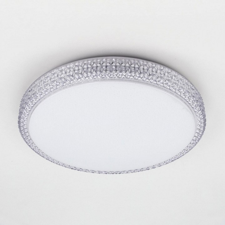 Потолочный светодиодный светильник Citilux Альпина Смарт CL718A40G - 0