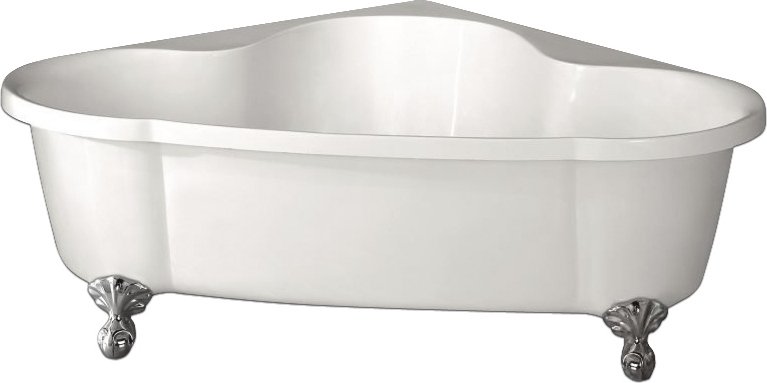 Ножки для ванны BelBagno хром BB-LEG07-CRM - 0