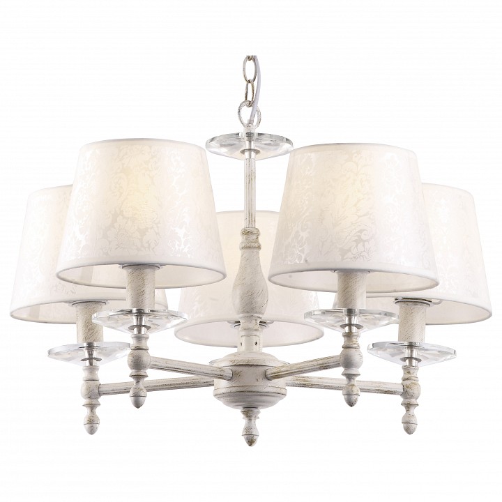 Подвесная люстра Arte Lamp Granny A9566LM-5WG - 0