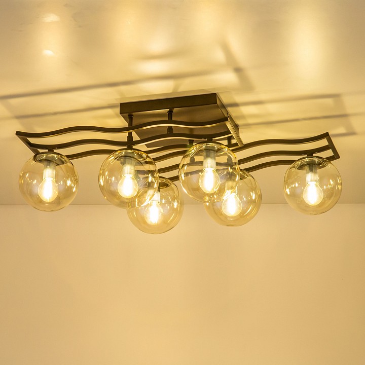 Потолочная люстра Citilux Бриз CL106265 - 4