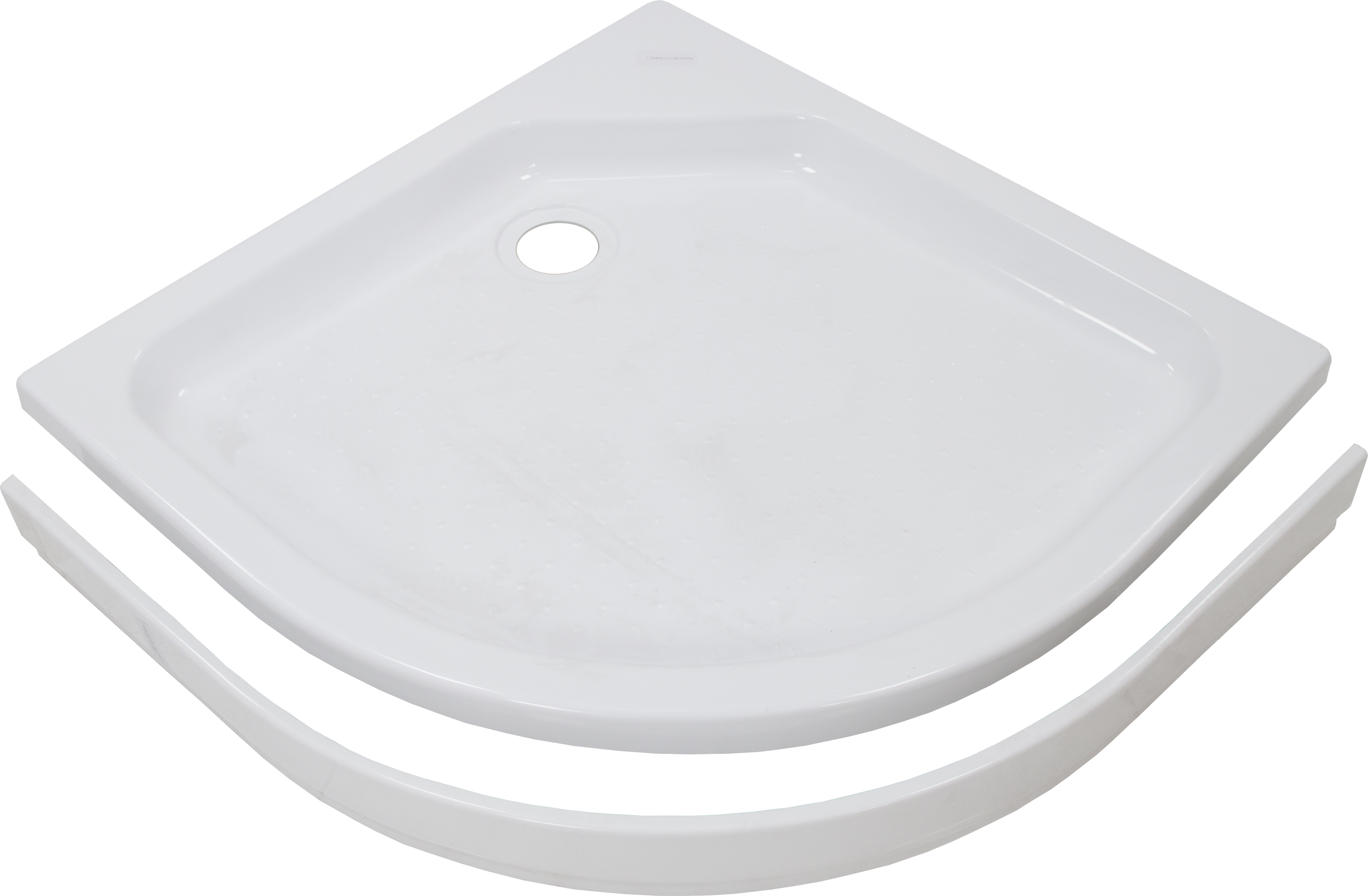 Поддон для душа DIWO R 17-90 90х90 низкий Щ0000055625 - 1