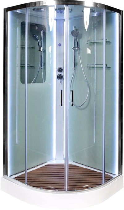 Душевая кабина DETO A09LEDKN - 1