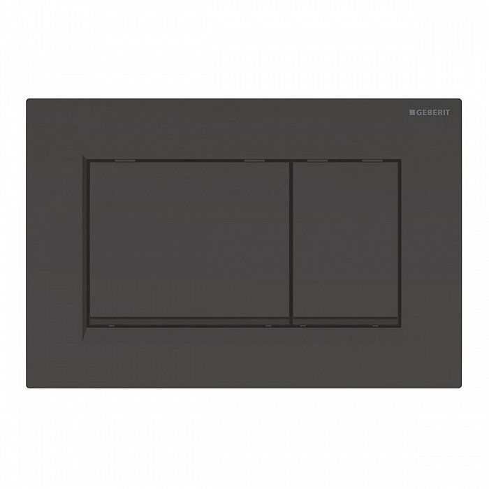 Кнопка смыва Geberit Sigma 30 черная 115.883.DW.1 - 0