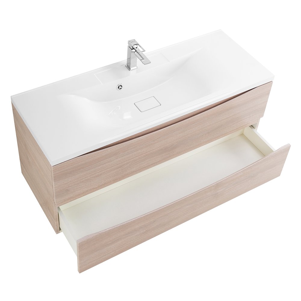 Комплект мебели BelBagno Marino 110 светлое дерево - 6