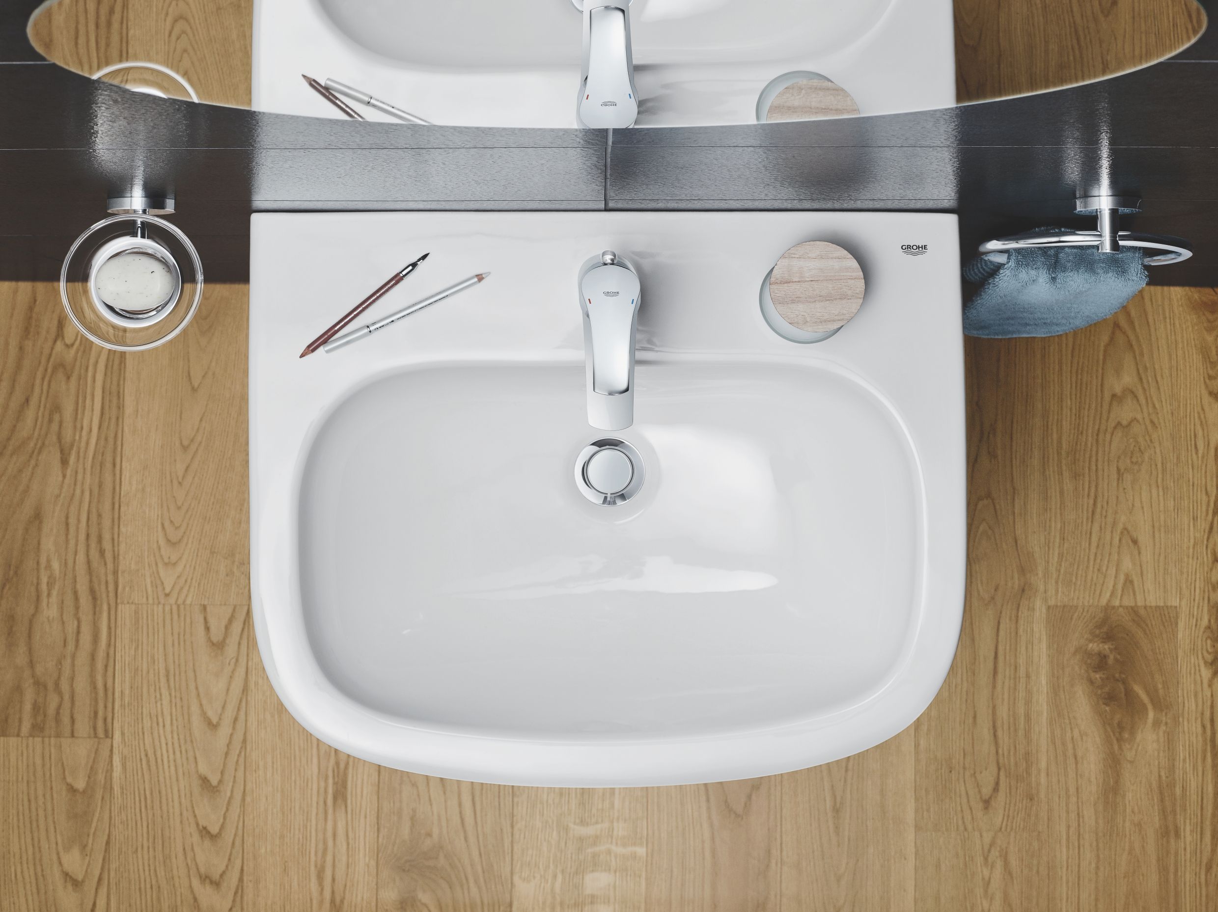 Раковина Grohe Euro Ceramic 3933600H - 4
