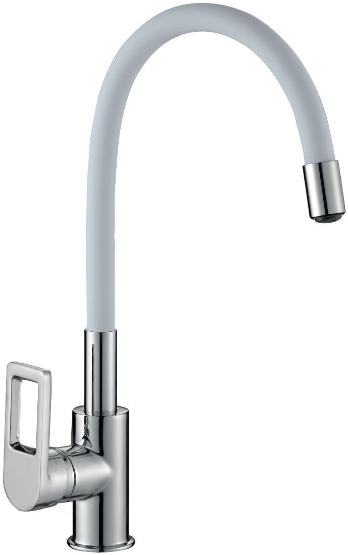 Смеситель Rossinka Z Z35-35U-White для кухонной мойки - 0