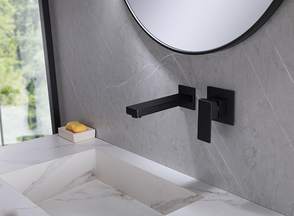 Смеситель для раковин Abber Daheim  AF8212B - 1