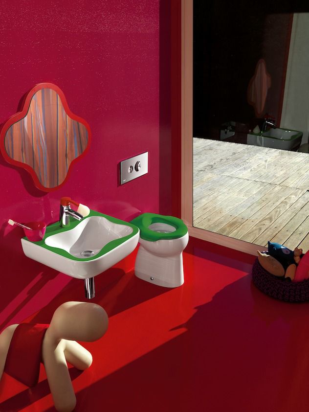 Рукомойник Laufen Florakids 8.1503.1.072.104.1 - 1