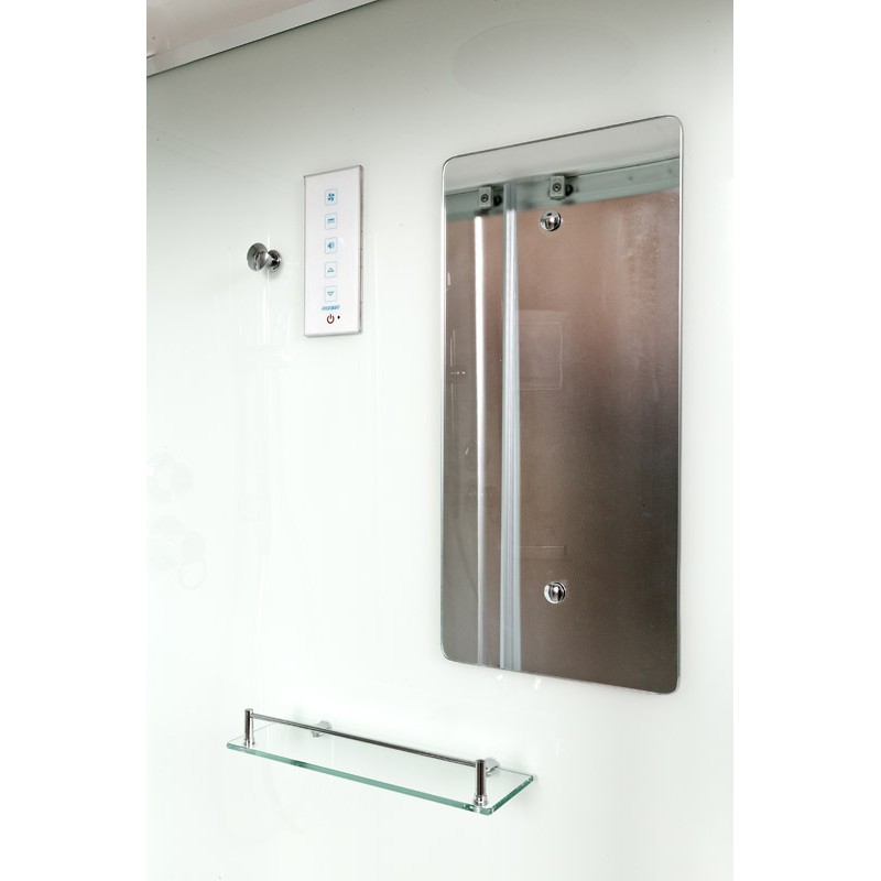 Душевая кабина Deto D 120х80 без крыши  D272L - 4