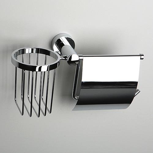Держатель туалетной бумаги Wasserkraft Donau K-9459 с держателем освежителя воздуха - 1