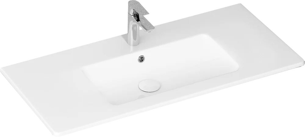 Раковина накладная Allen Brau Fantasy Flat 102x47 белый 4.11014.20 - 0