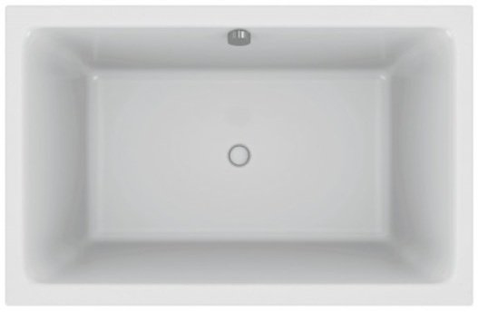 E6D123-00 Capsule ванна/душ 140X90 - 0