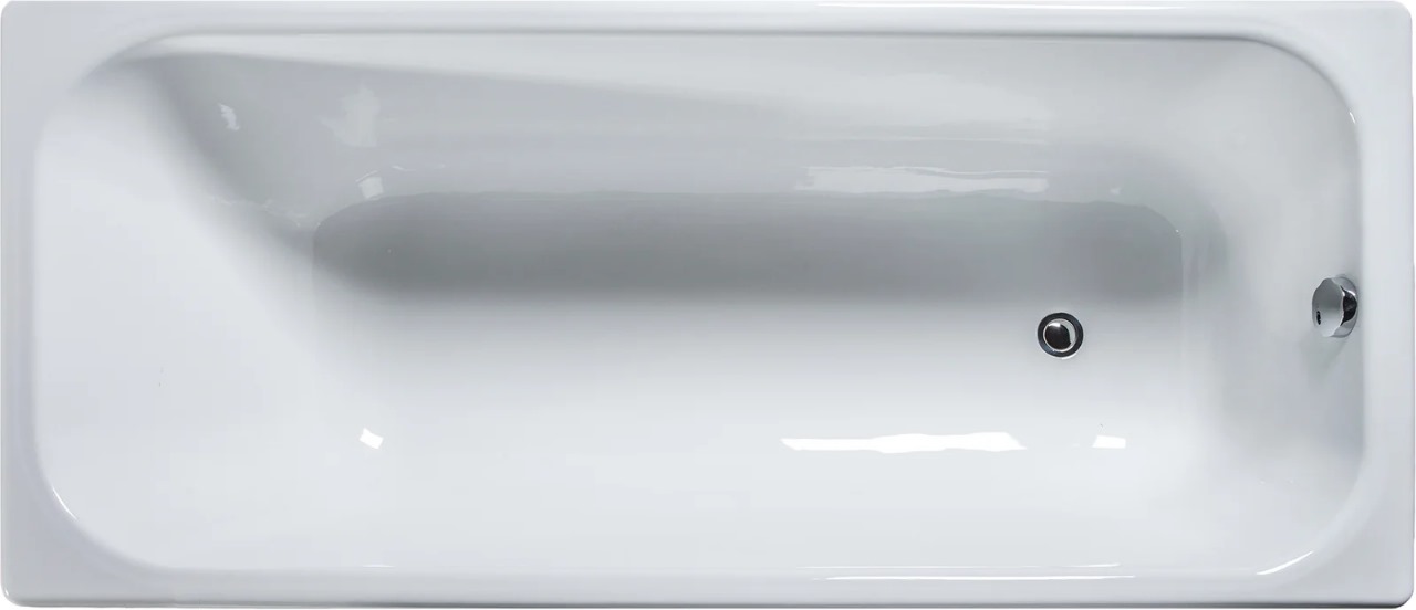 Чугунная ванна Универсал Ностальжи 170x75 см, пристенная 4607152360073  - 0