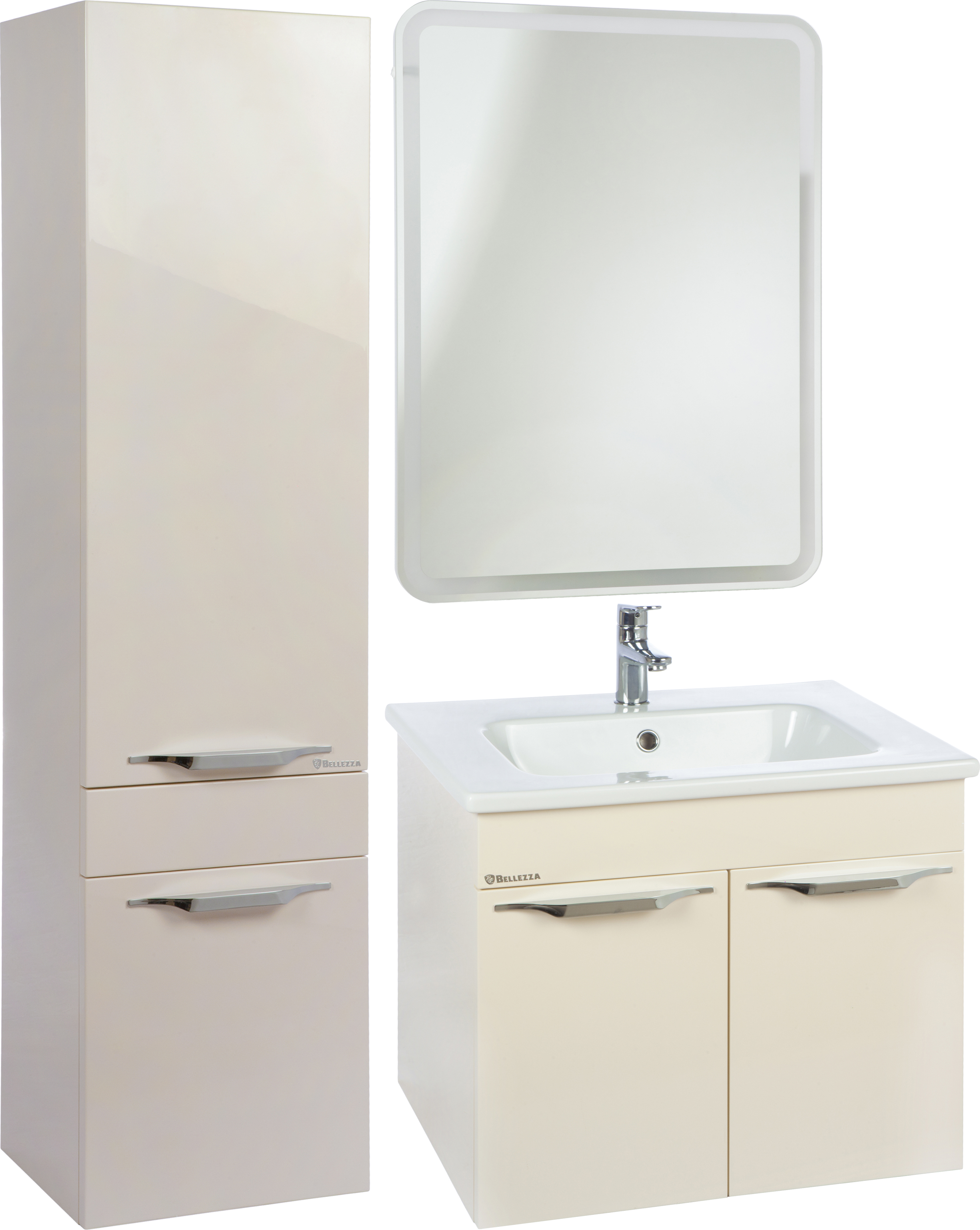 Тумба для комплекта Bellezza Альдо 60 бежевая 4638909180071 - 1