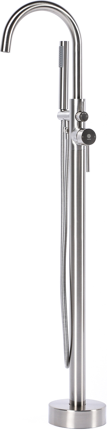 Смеситель для ванны с душем STWORKI Эстерсунд ES-06ni напольный - 3