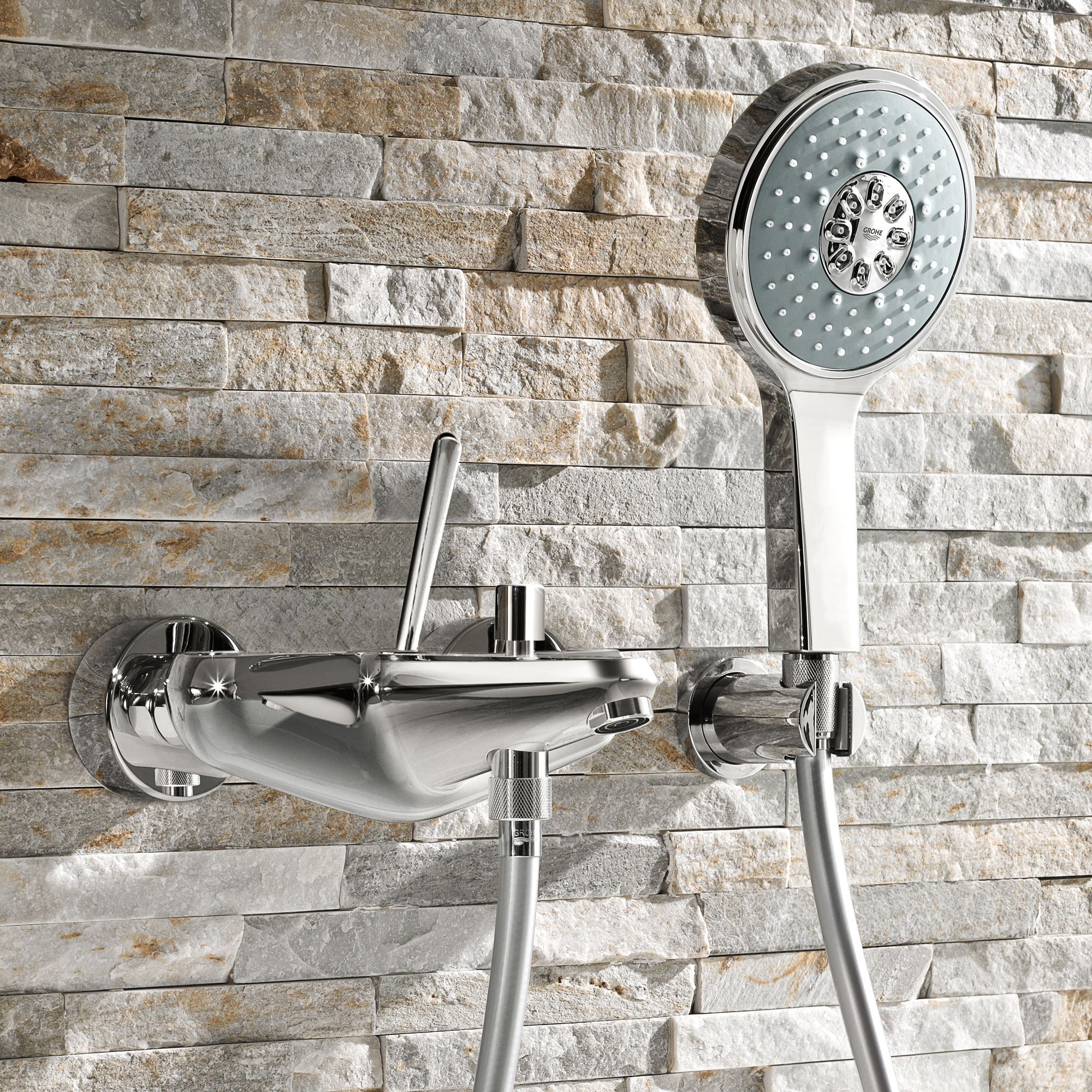 Смеситель Grohe Eurodisc joy 23431000 для ванны с душем - 1