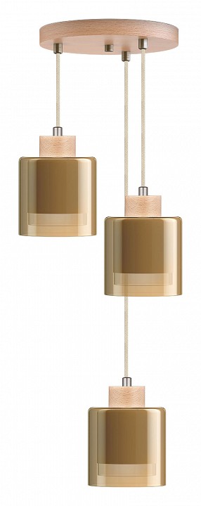 Подвесная люстра 33 Идеи PND.121.03.01.018.BE-S.25.AM - 0