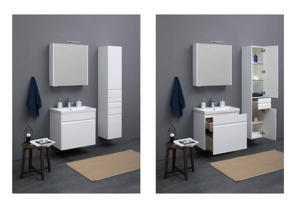 Шкаф-пенал Aquanet Палермо 35 203943 - 4